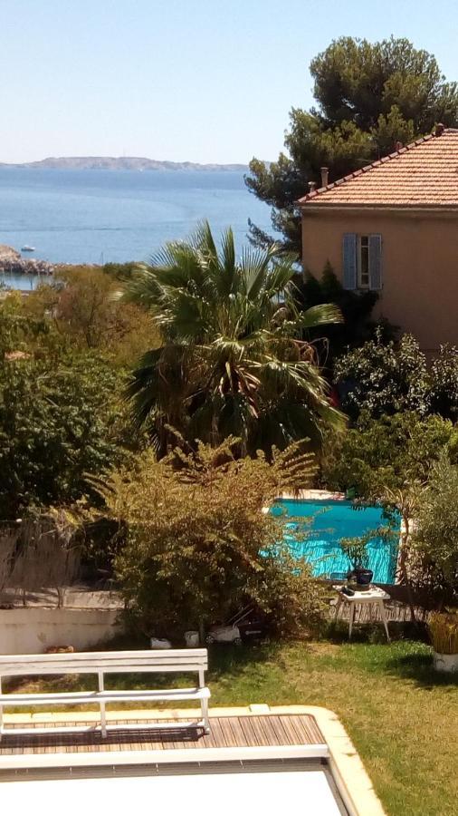 Maison D'Hotes La Bastide Bleue Marseille Luaran gambar